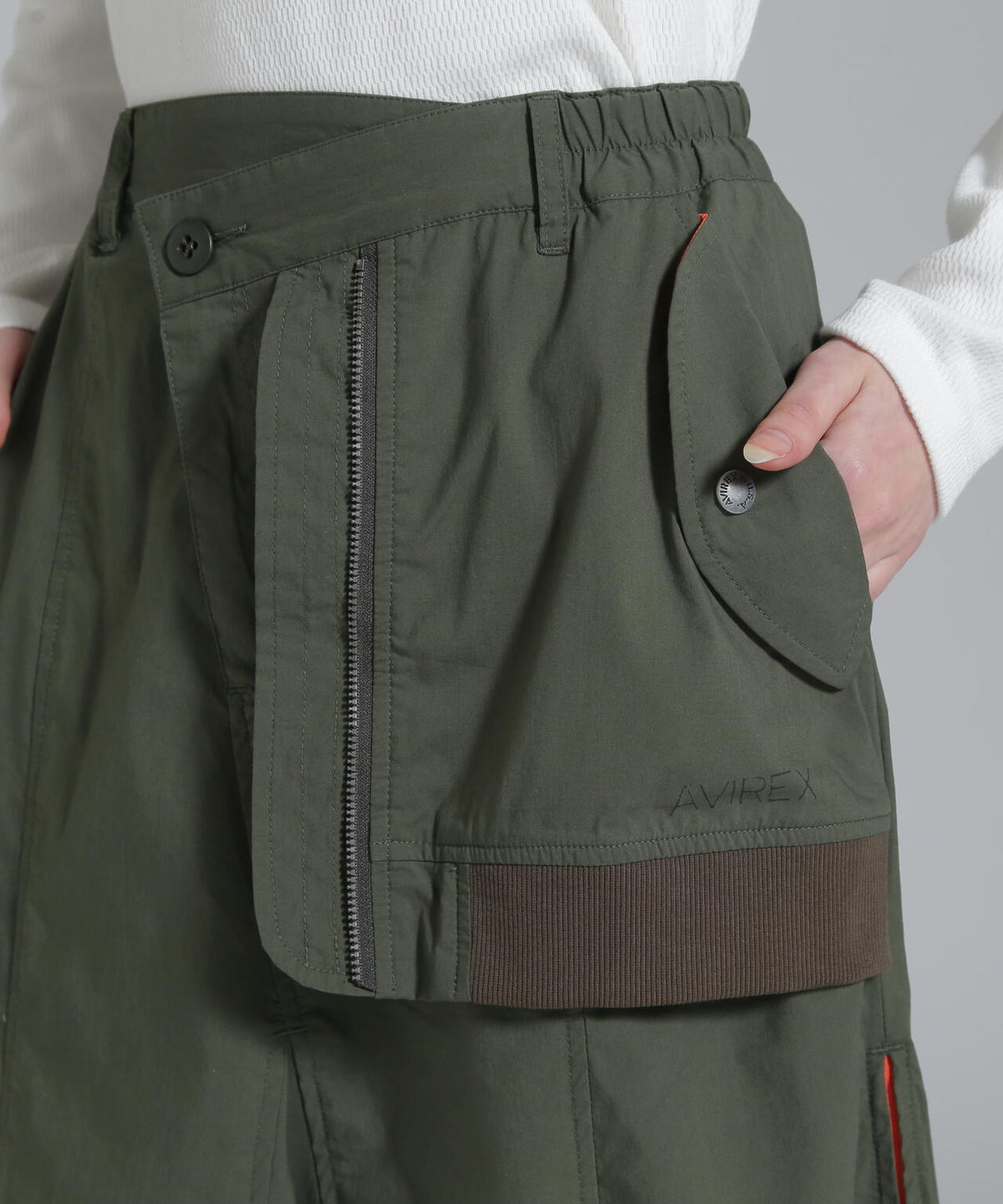 MILITARY MA-1 SKIRT/ミリタリーMA-1スカート