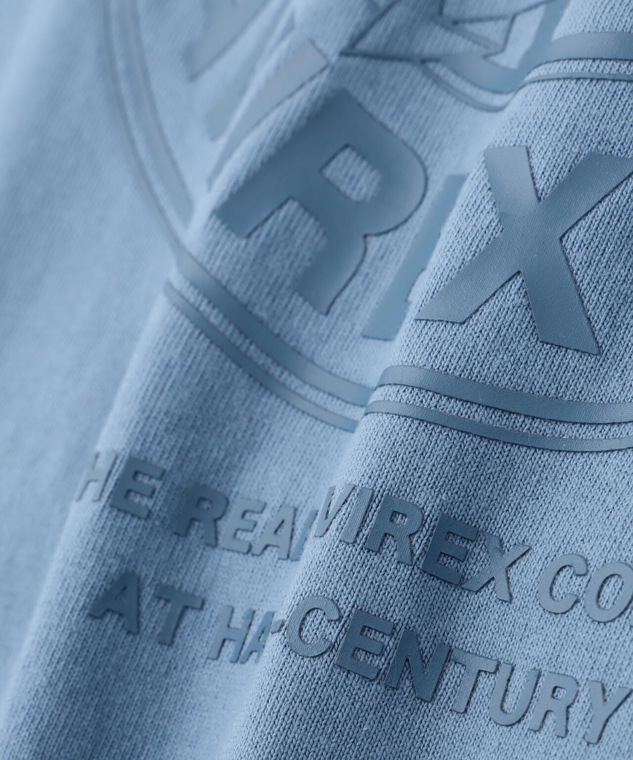 CIRCLE LOGO T-SHIRT "QUEENS BRIDGE" / サークルロゴ 半袖Tシャツ / AVIREX / アヴィレックス