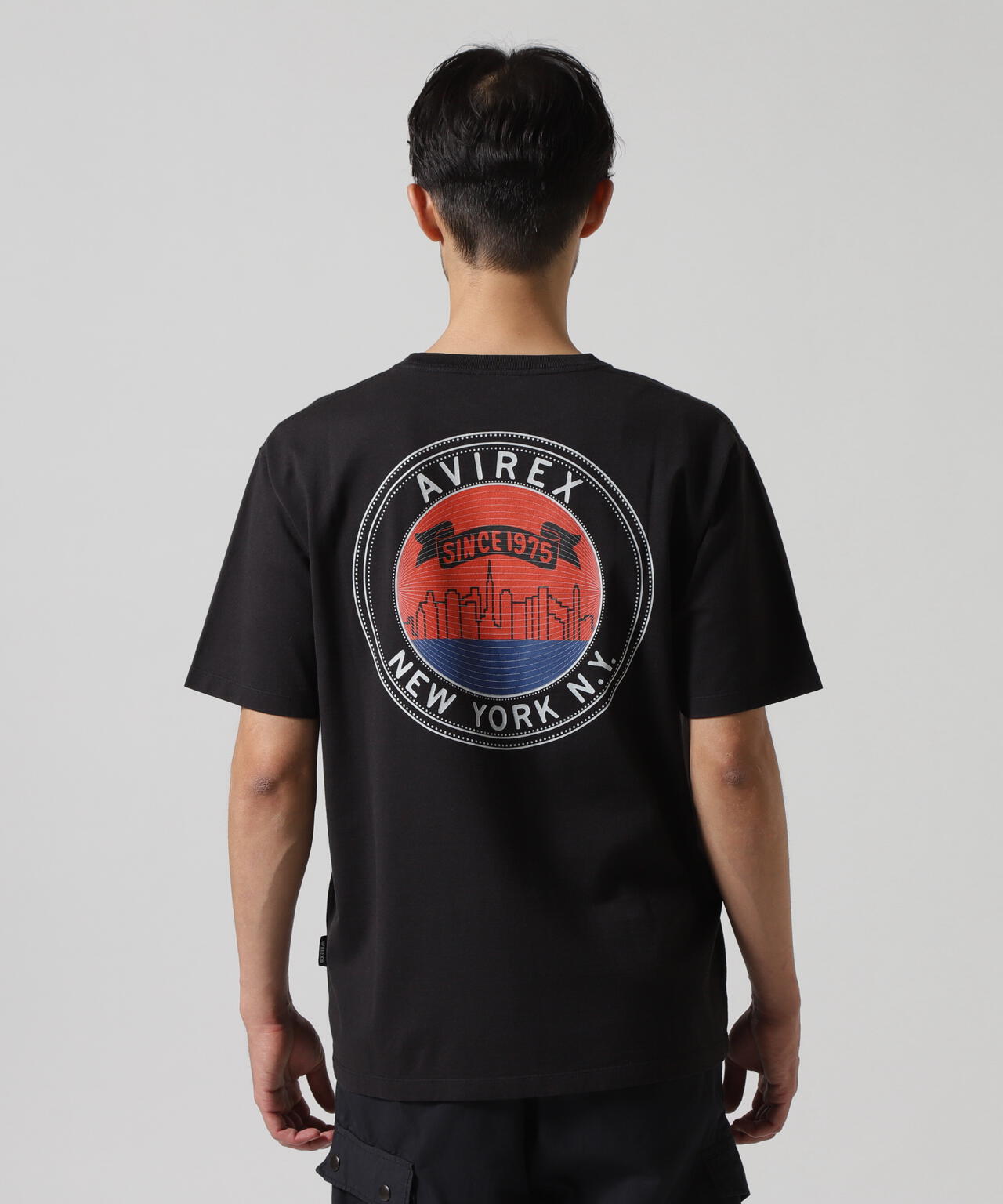 《WEB&DEPOT限定》VARISTY T-SHIRT "MANHATTAN"
