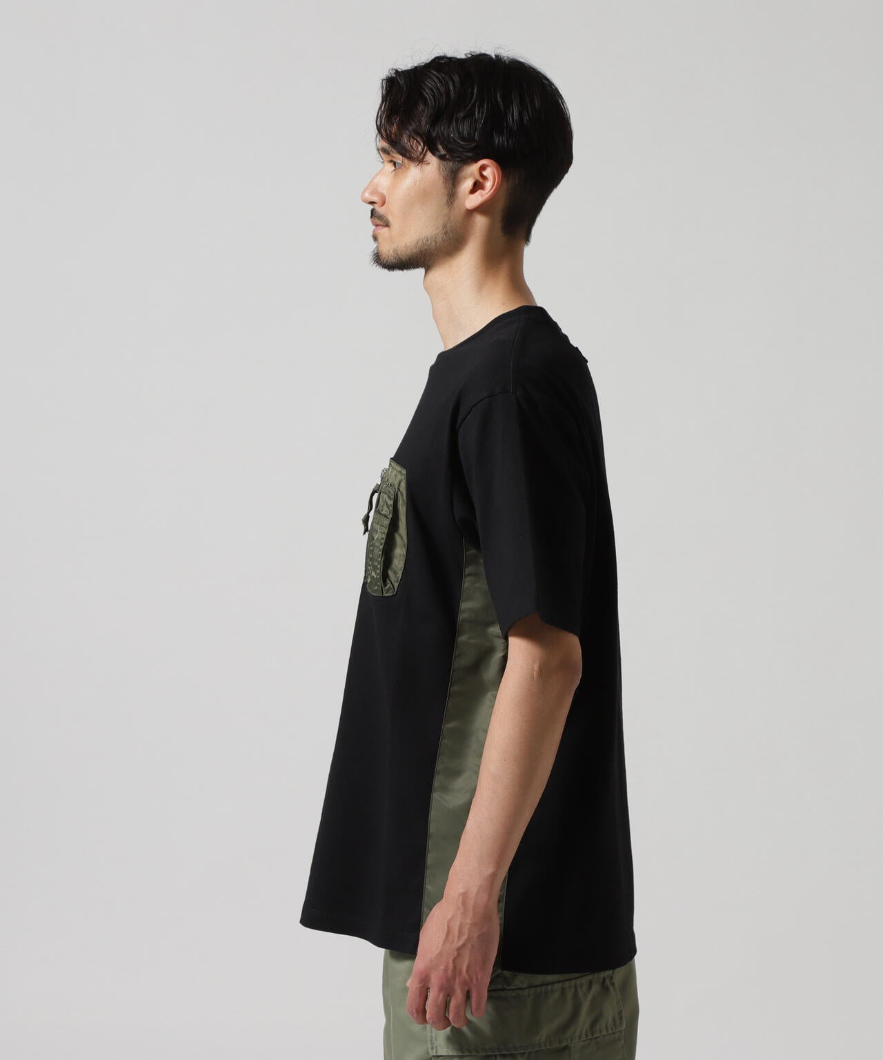 《WEB&DEPOT限定》MA-1 POCKET T-SHIRT