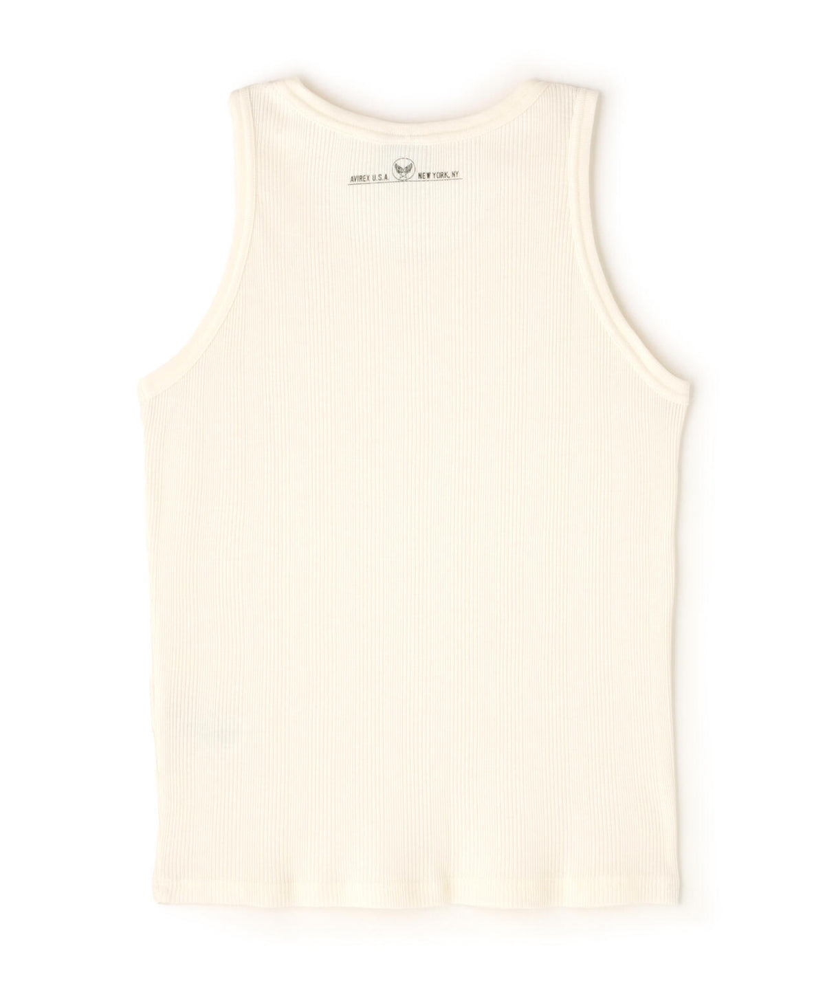 《直営店限定》RANDOM RIB TANK TOP / ランダムリブ タンクトップ