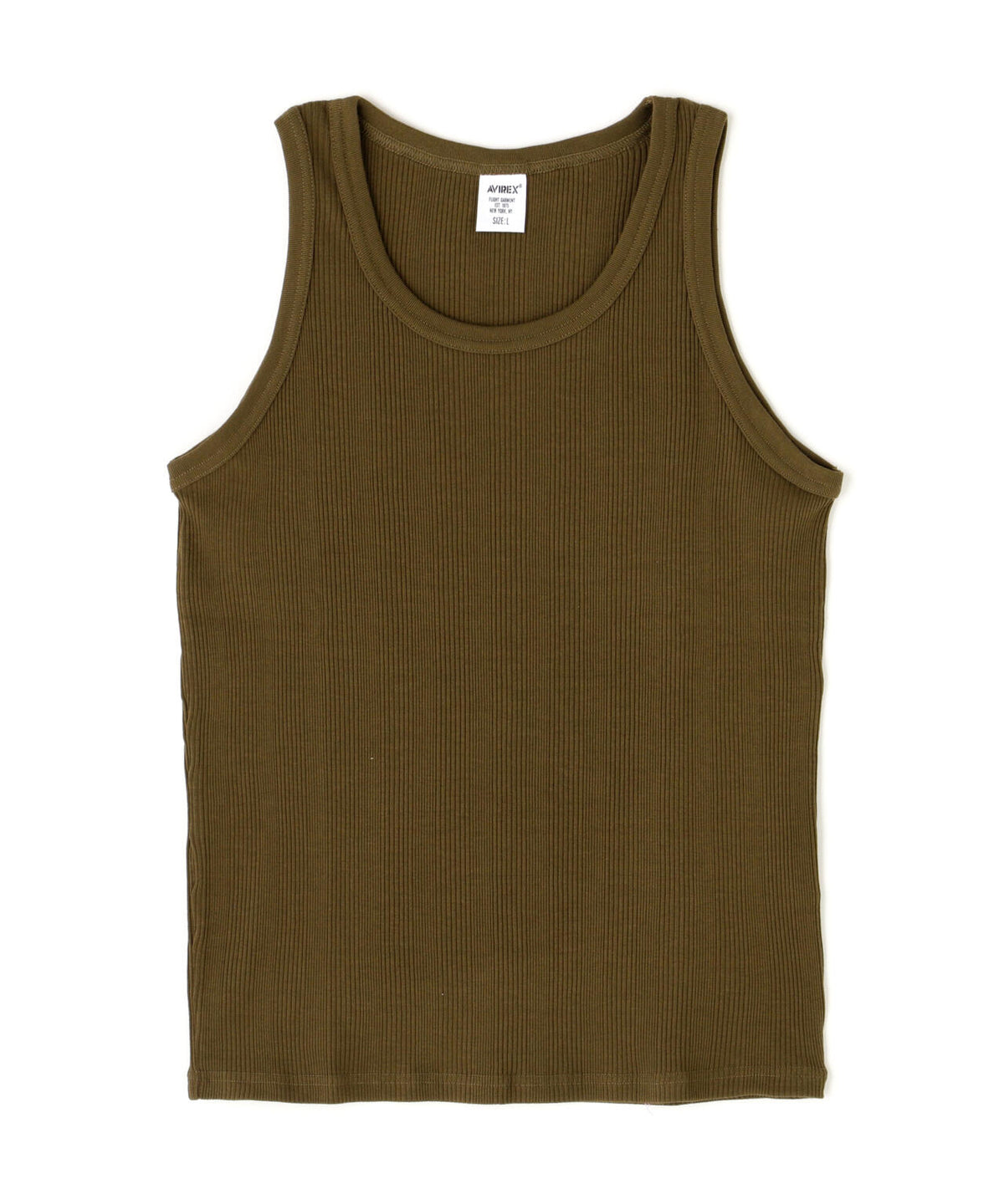 《直営店限定》RANDOM RIB TANK TOP / ランダムリブ タンクトップ