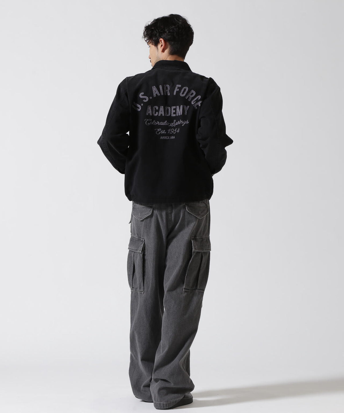 FADE USAF ACADEMY JACKET / フェイド USAF アカデミー ジャケット / AVIREX / アヴィレックス