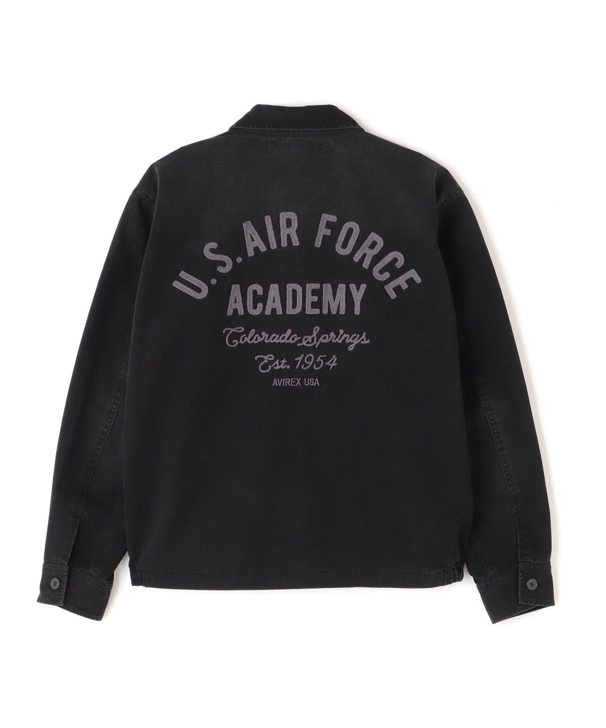FADE USAF ACADEMY JACKET / フェイド USAF アカデミー ジャケット / AVIREX / アヴィレックス