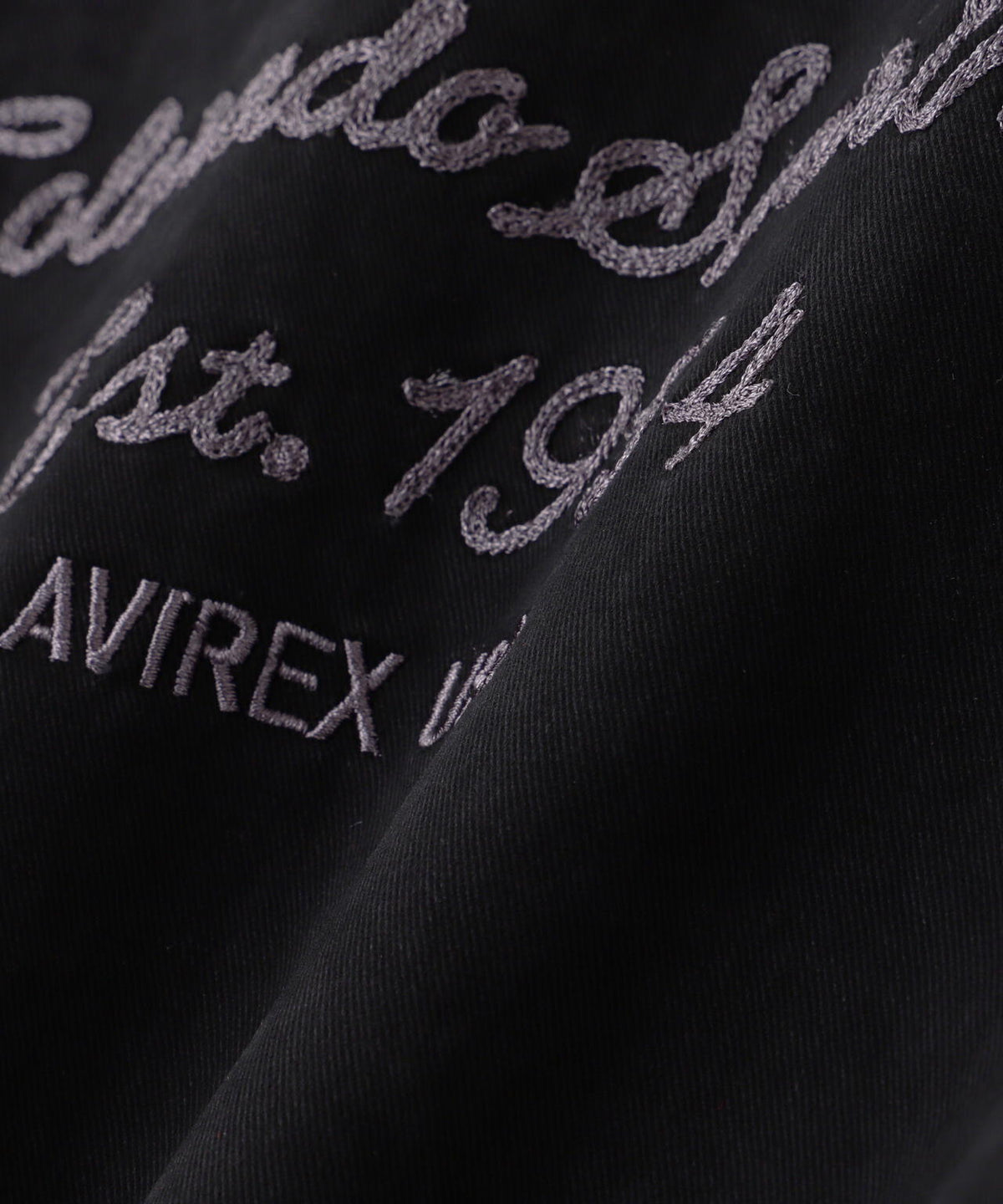 FADE USAF ACADEMY JACKET / フェイド USAF アカデミー ジャケット / AVIREX / アヴィレックス