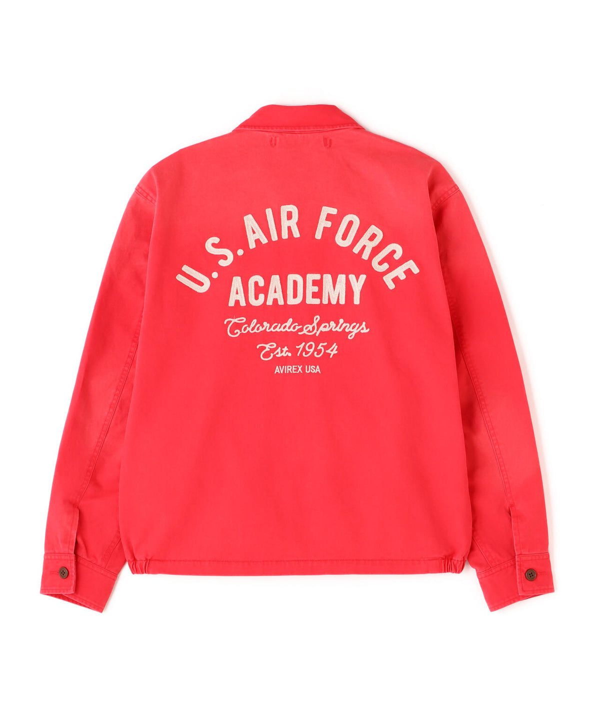 FADE USAF ACADEMY JACKET / フェイド USAF アカデミー ジャケット / AVIREX / アヴィレックス