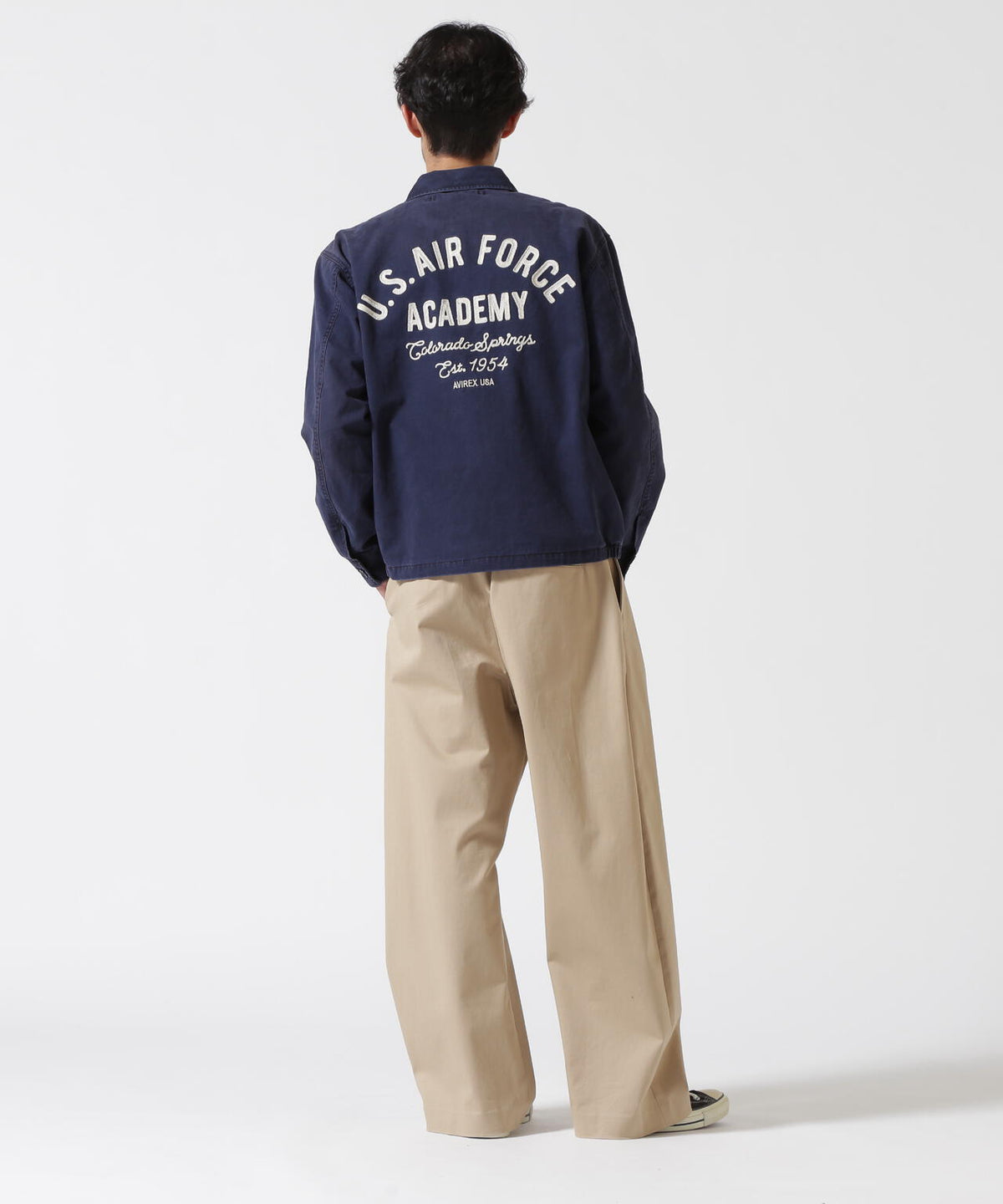 FADE USAF ACADEMY JACKET / フェイド USAF アカデミー ジャケット / AVIREX / アヴィレックス