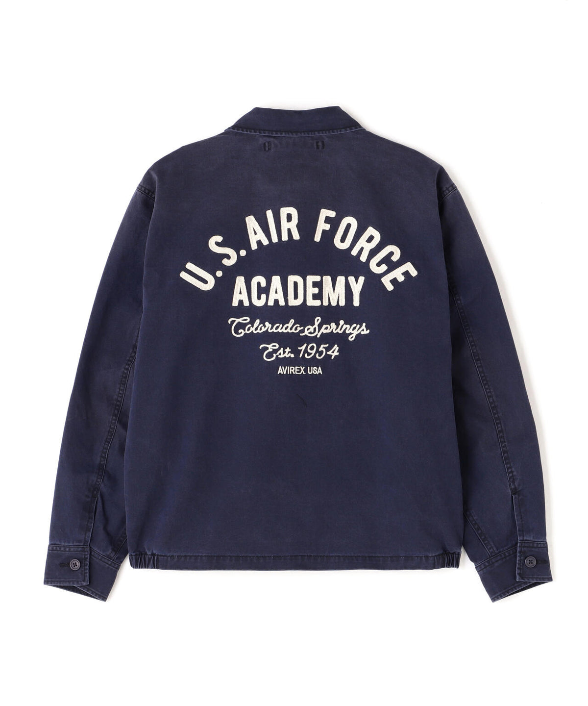 FADE USAF ACADEMY JACKET / フェイド USAF アカデミー ジャケット / AVIREX / アヴィレックス