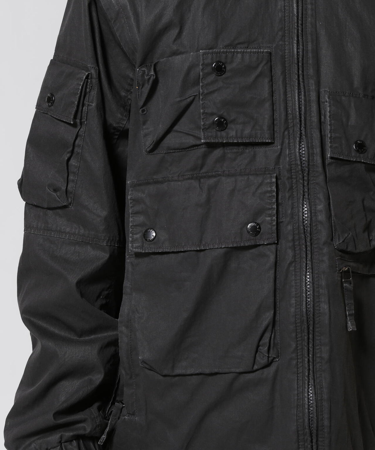 PIGMENT 2WAY CARRIER JACKET / ピグメント 2ウェイ キャリア ジャケット / AVIREX / アヴィレックス