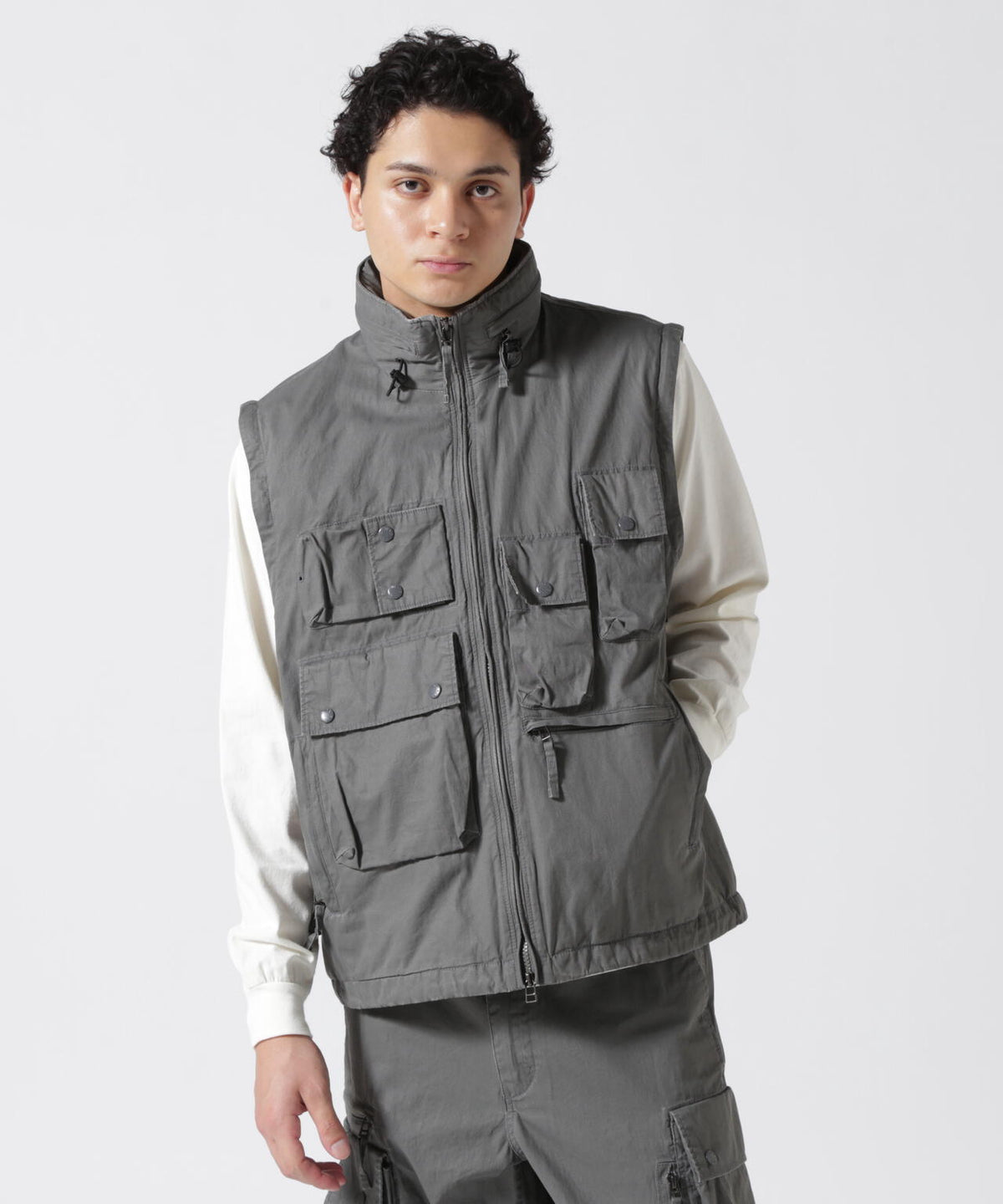 PIGMENT 2WAY CARRIER JACKET / ピグメント 2ウェイ キャリア ジャケット / AVIREX / アヴィレックス