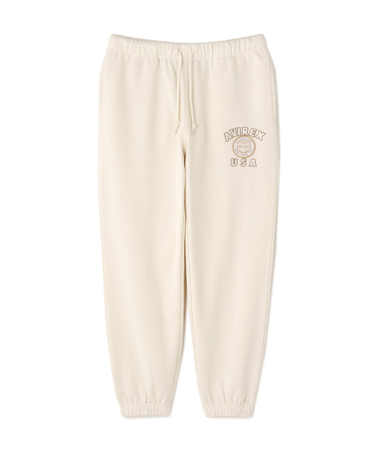 AVIREX 50th VARSITY SWEAT PANTS
