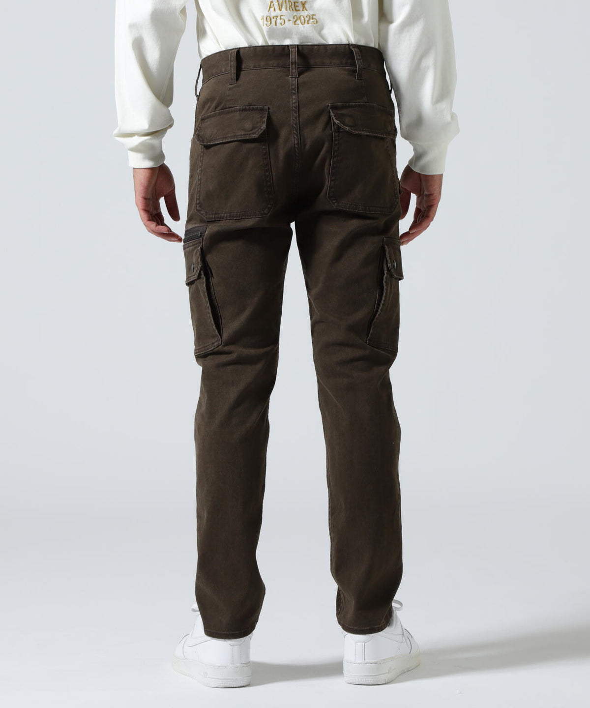 NARROW FATIGUE PANTS