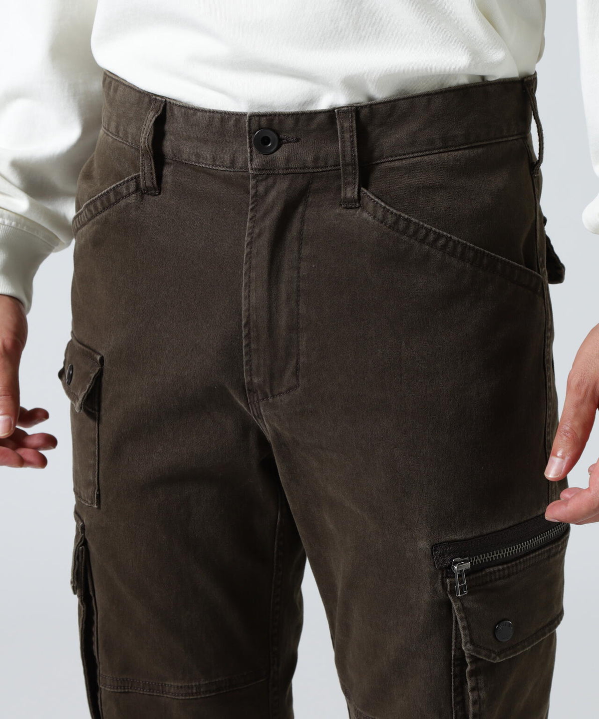 NARROW FATIGUE PANTS