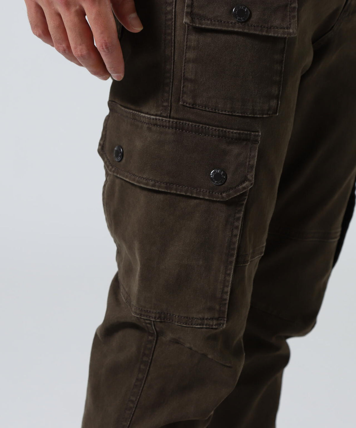 NARROW FATIGUE PANTS