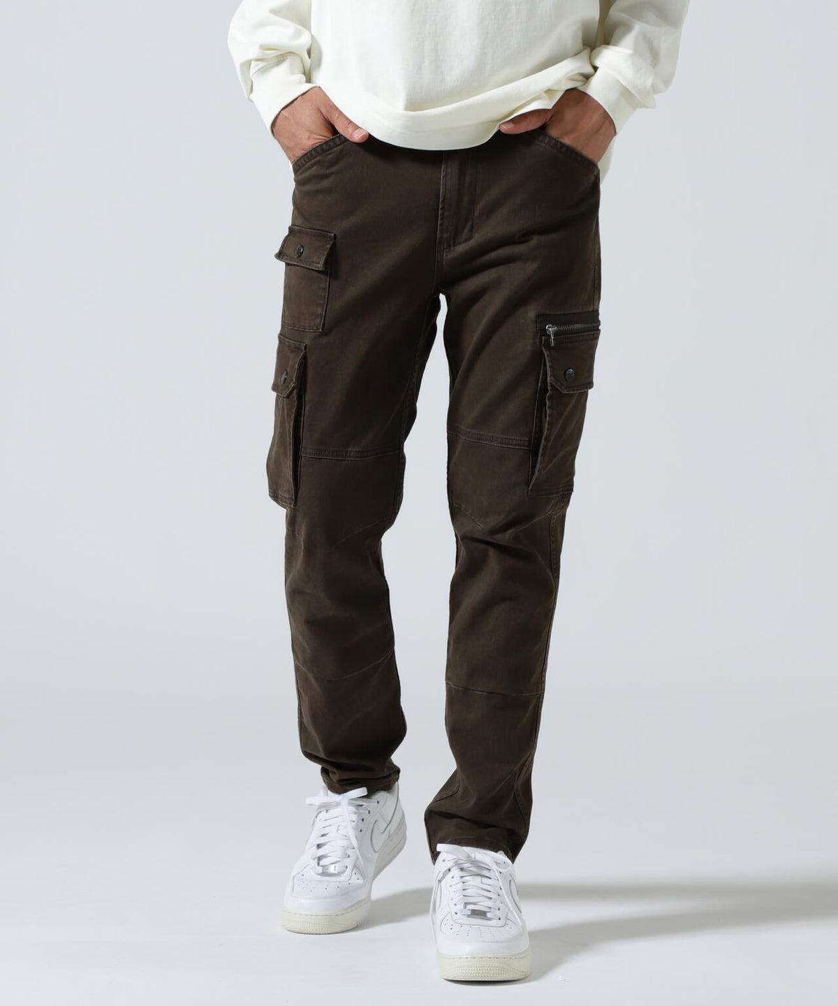 NARROW FATIGUE PANTS
