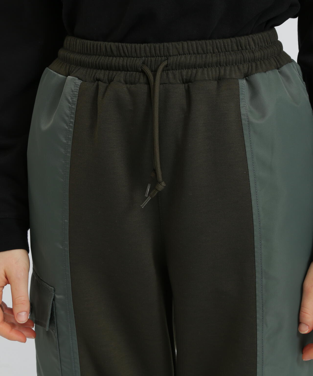 NYLON COMBI LONG PANTS/ナイロンコンビロングパンツ