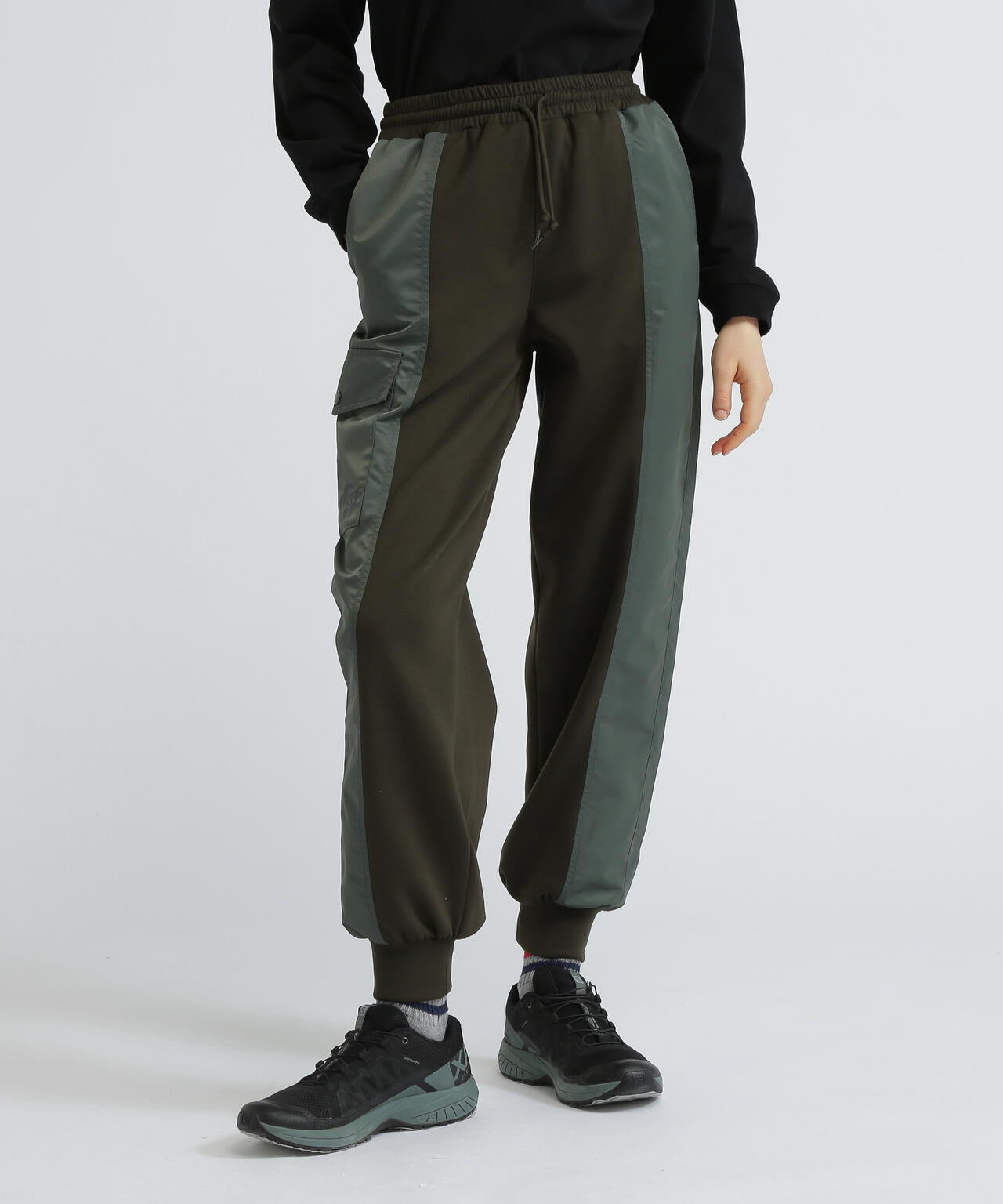 NYLON COMBI LONG PANTS/ナイロンコンビロングパンツ