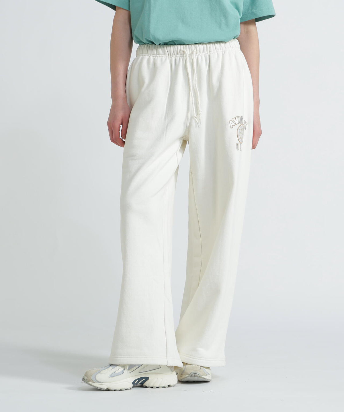 《WOMAN/直営店限定》AVIREX 50th VARSITY PANTS/バーシティーパンツ