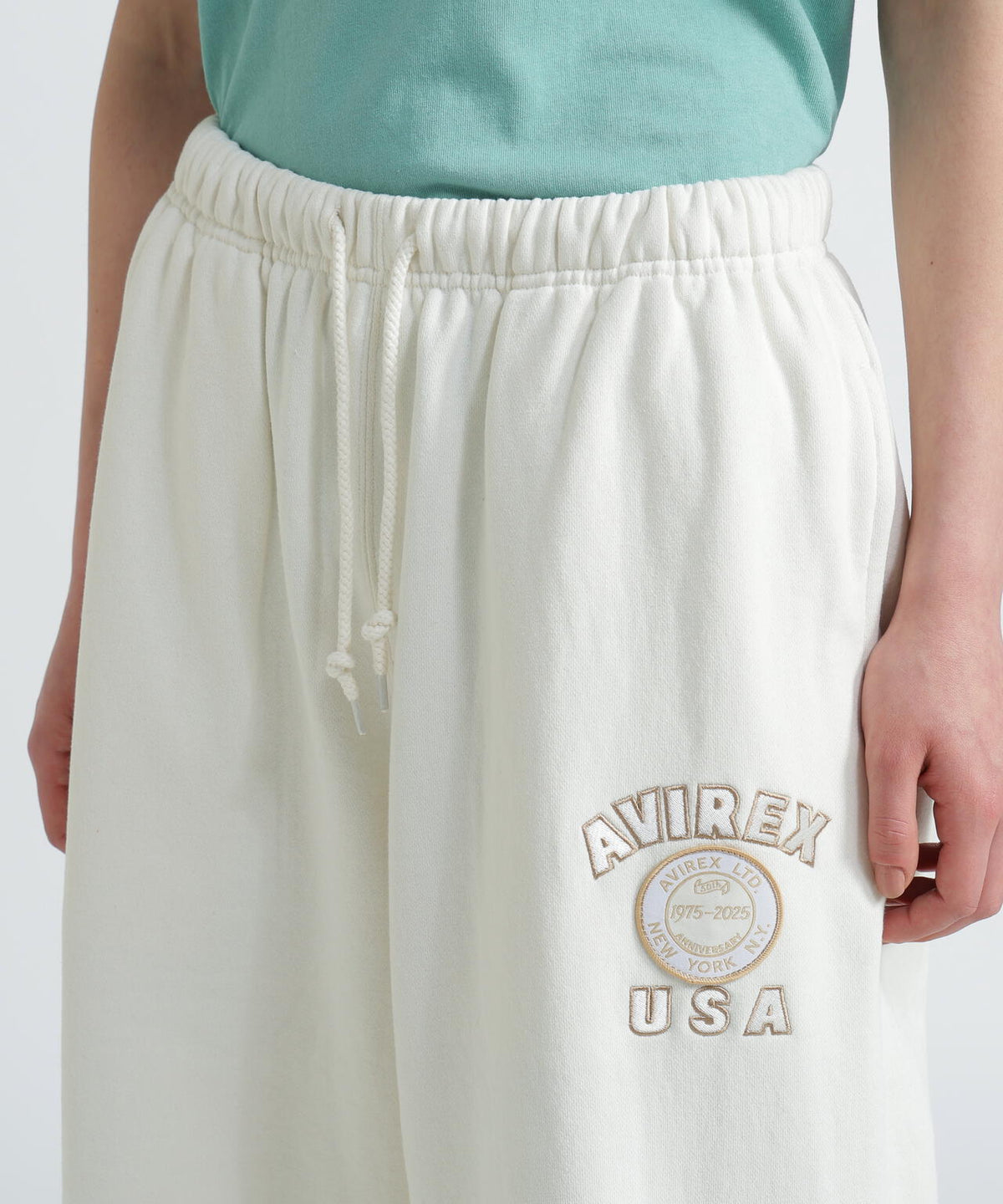 《WOMAN/直営店限定》AVIREX 50th VARSITY PANTS/バーシティーパンツ