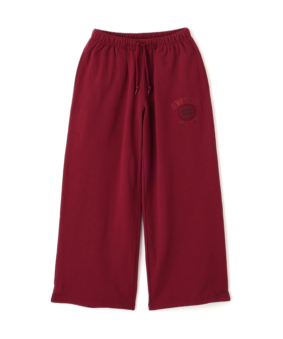 《WOMAN/直営店限定》AVIREX 50th VARSITY PANTS/バーシティーパンツ