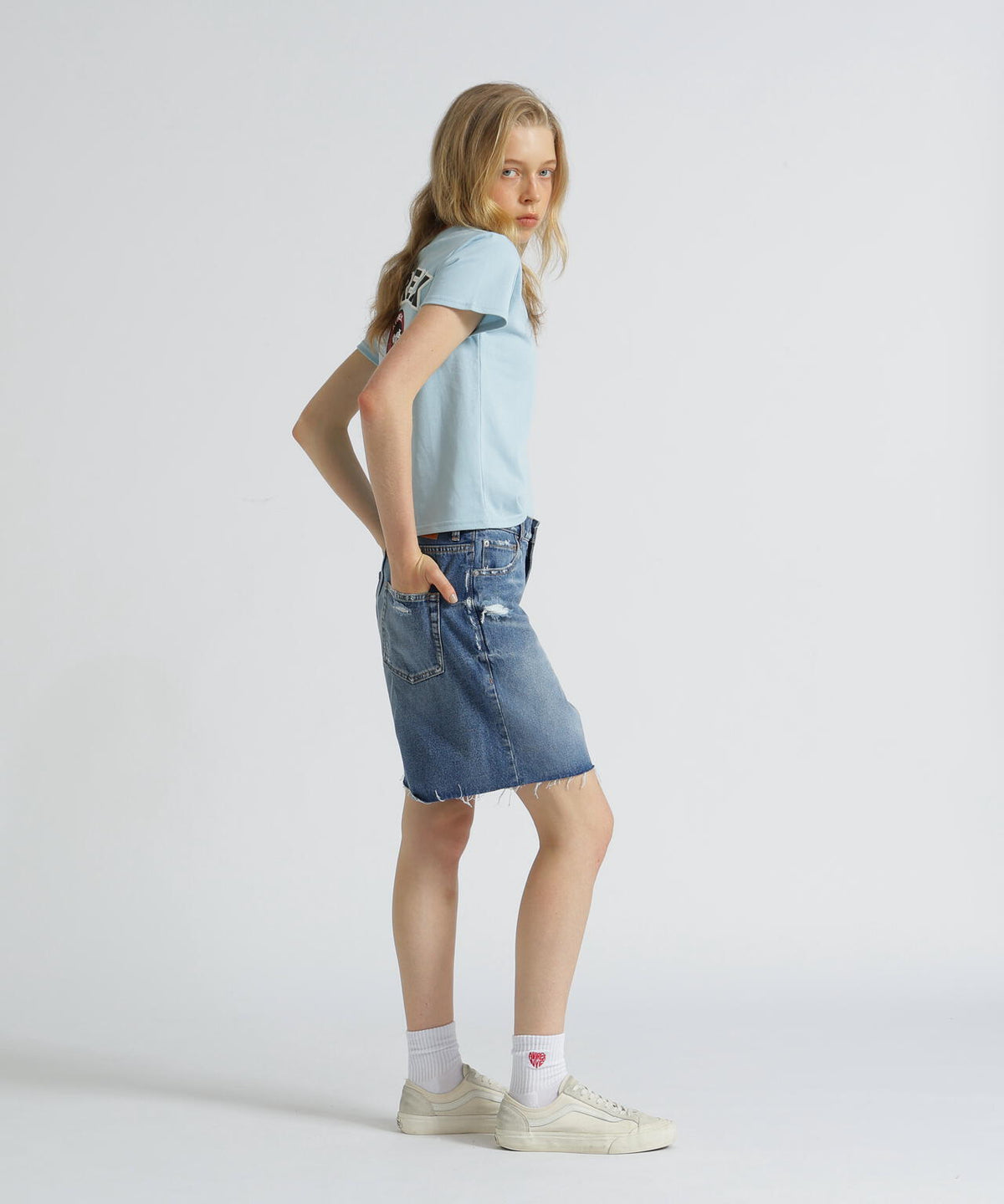 《WOMAN/直営店限定》HEART SHORT PANTS/ハートショートパンツ
