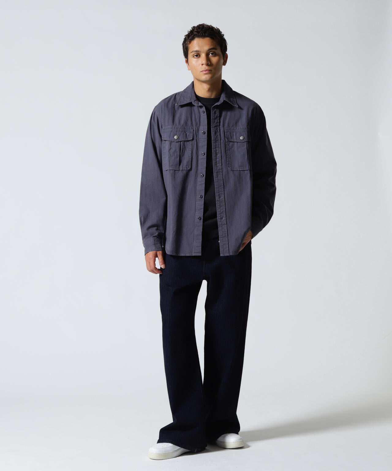CONCHO SNAP UTILITY SHIRT