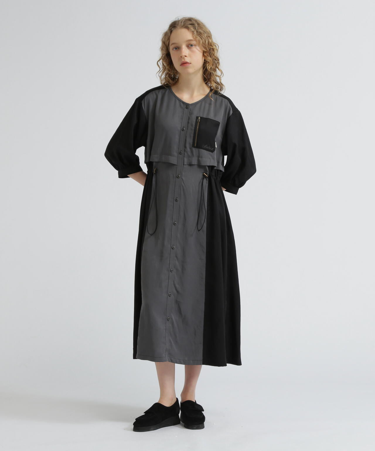 COLOR SCHEME LONG SHIRTS/カラースケームロングシャツ