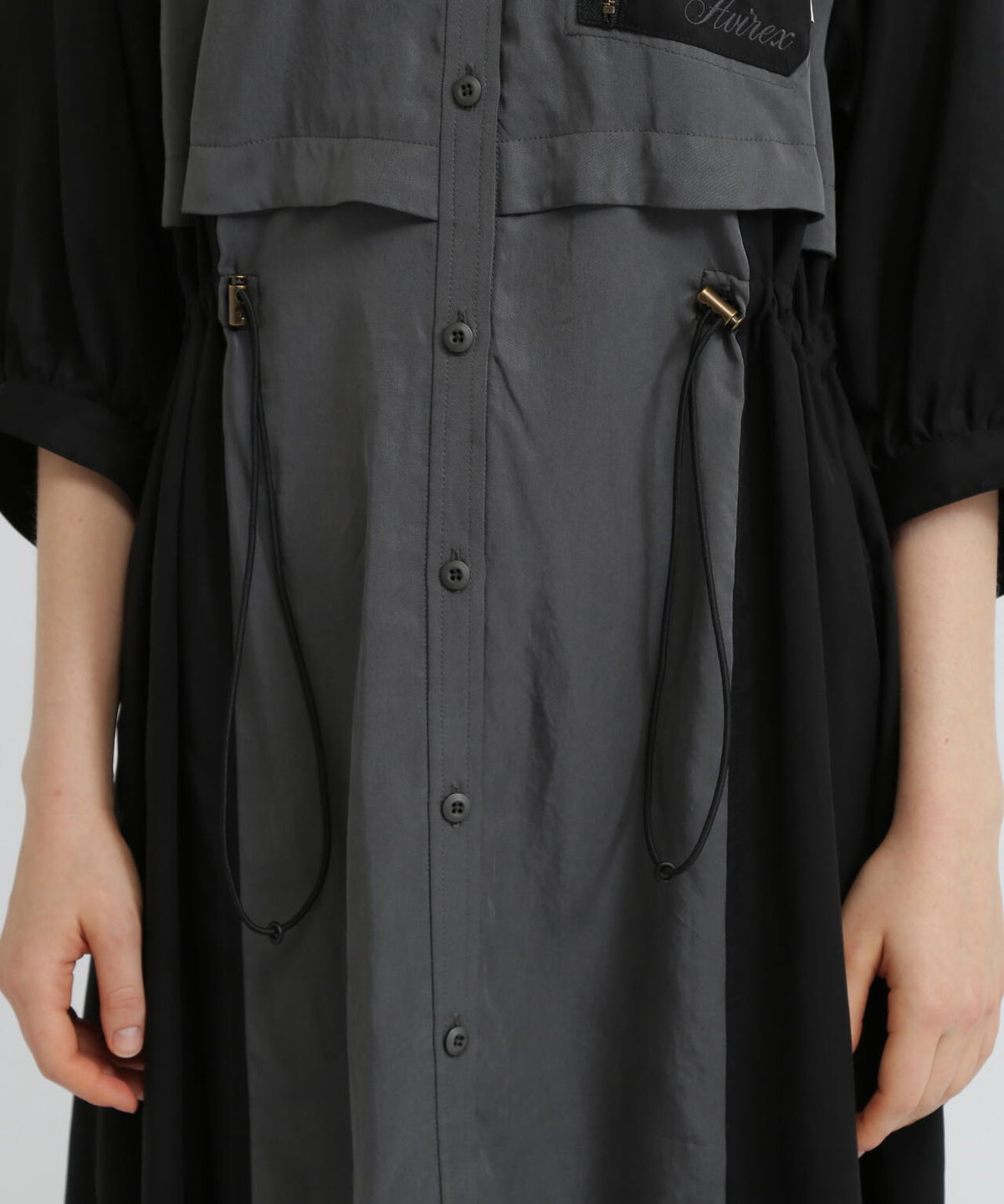 COLOR SCHEME LONG SHIRTS/カラースケームロングシャツ