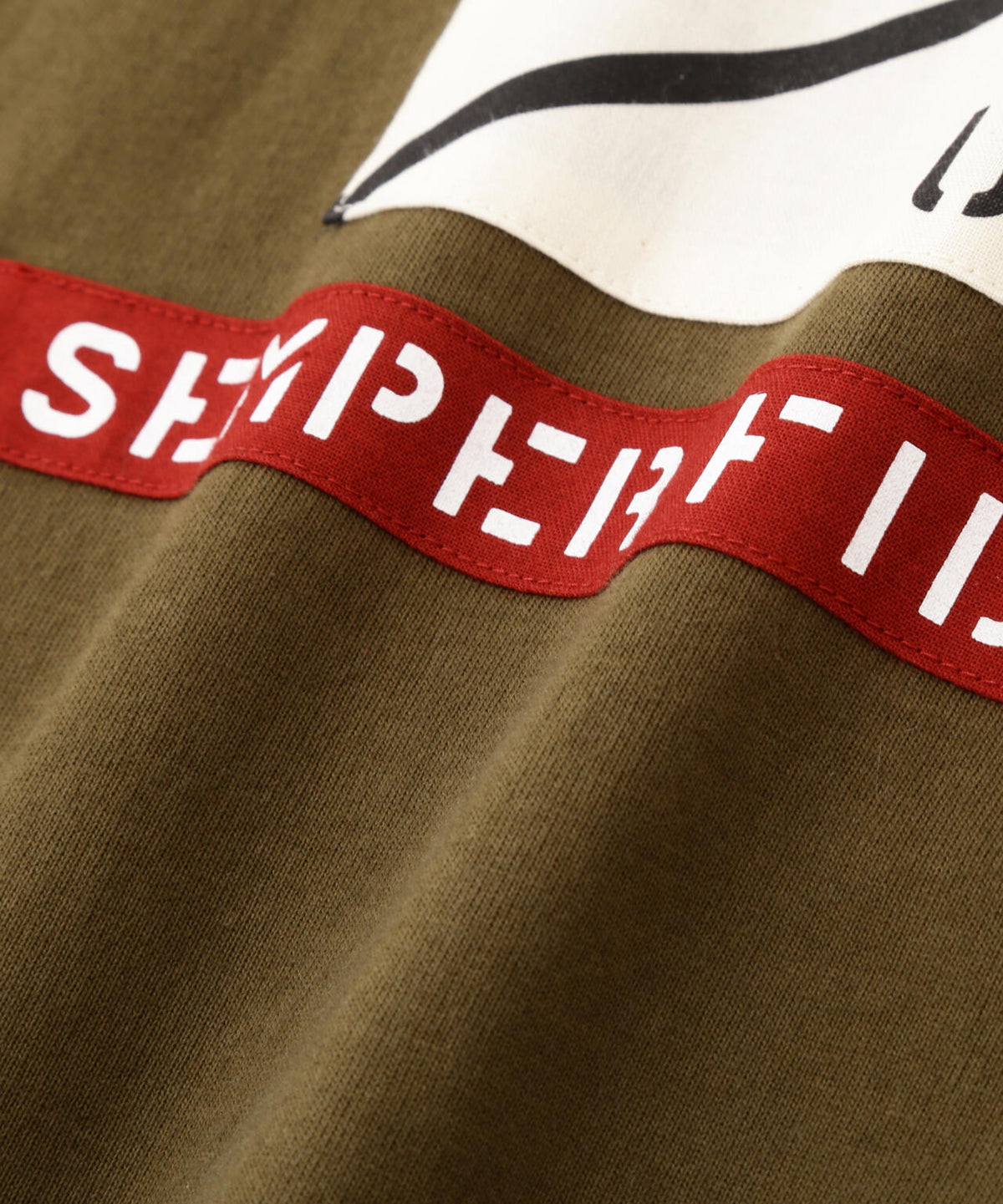CAMP LEJEUNE PATCHED L/S T-SHIRT