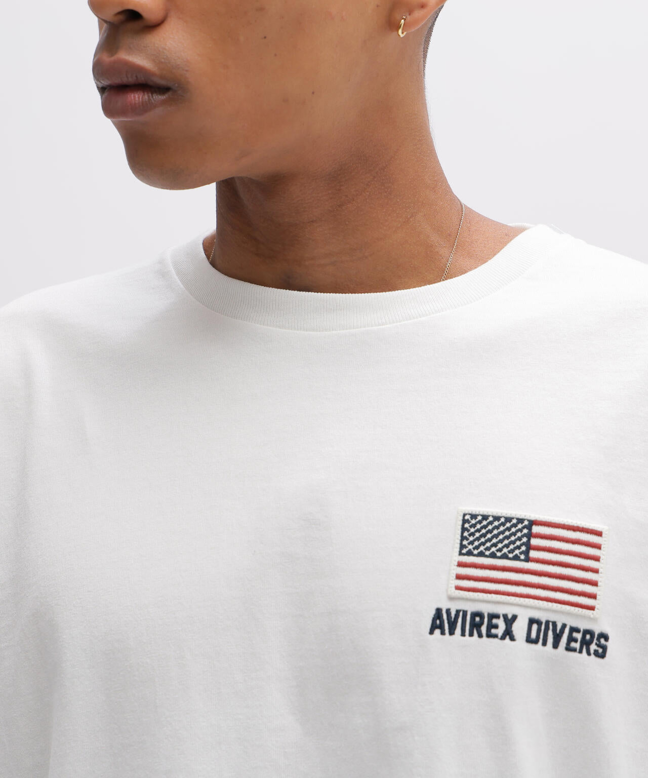 《WEB&DEPOT限定》EMB L/S T-SHIRT NAVY SEALS