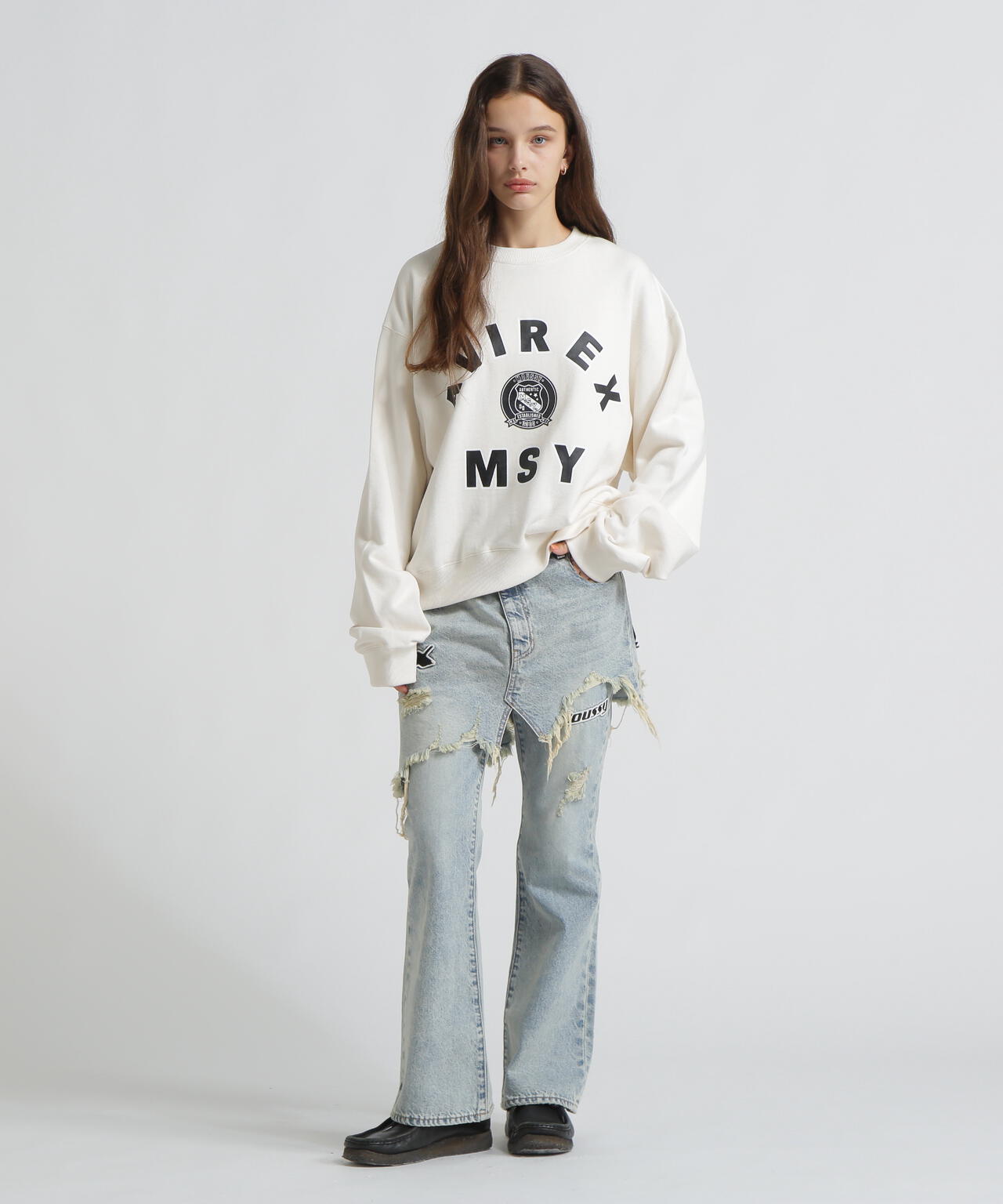 《AVIREX×MOUSSY》SWEAT