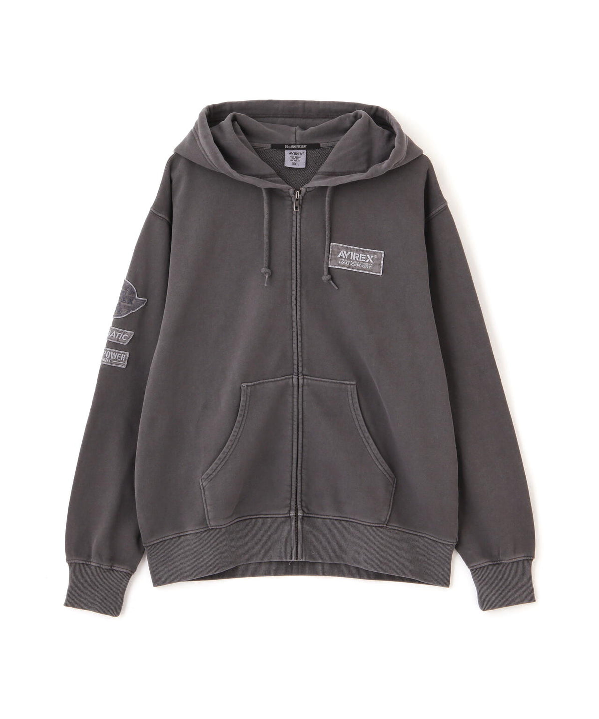《50th Anniversary》FADE WASH ZIP UP PARKA