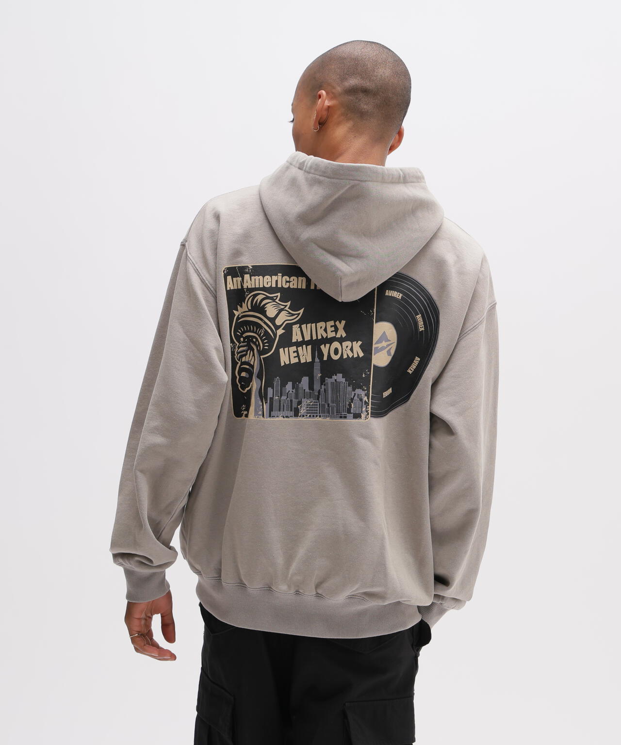 《WEB&DEPOT限定》RECORD DESIGN PARKA 2