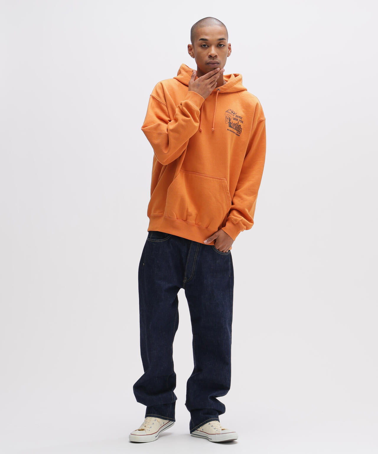 《WEB&DEPOT限定》RECORD DESIGN PARKA 2