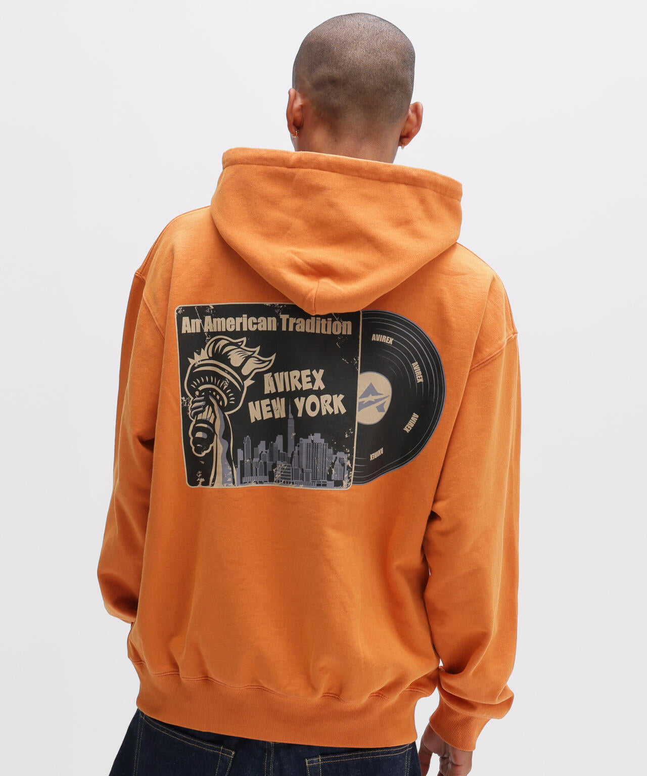 《WEB&DEPOT限定》RECORD DESIGN PARKA 2