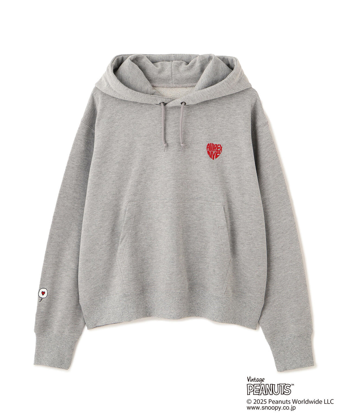 《AVIREX × PEANUTS》PULLOVER PARKA / プルオーバーパーカー / ピーナッツ / アヴィレックス