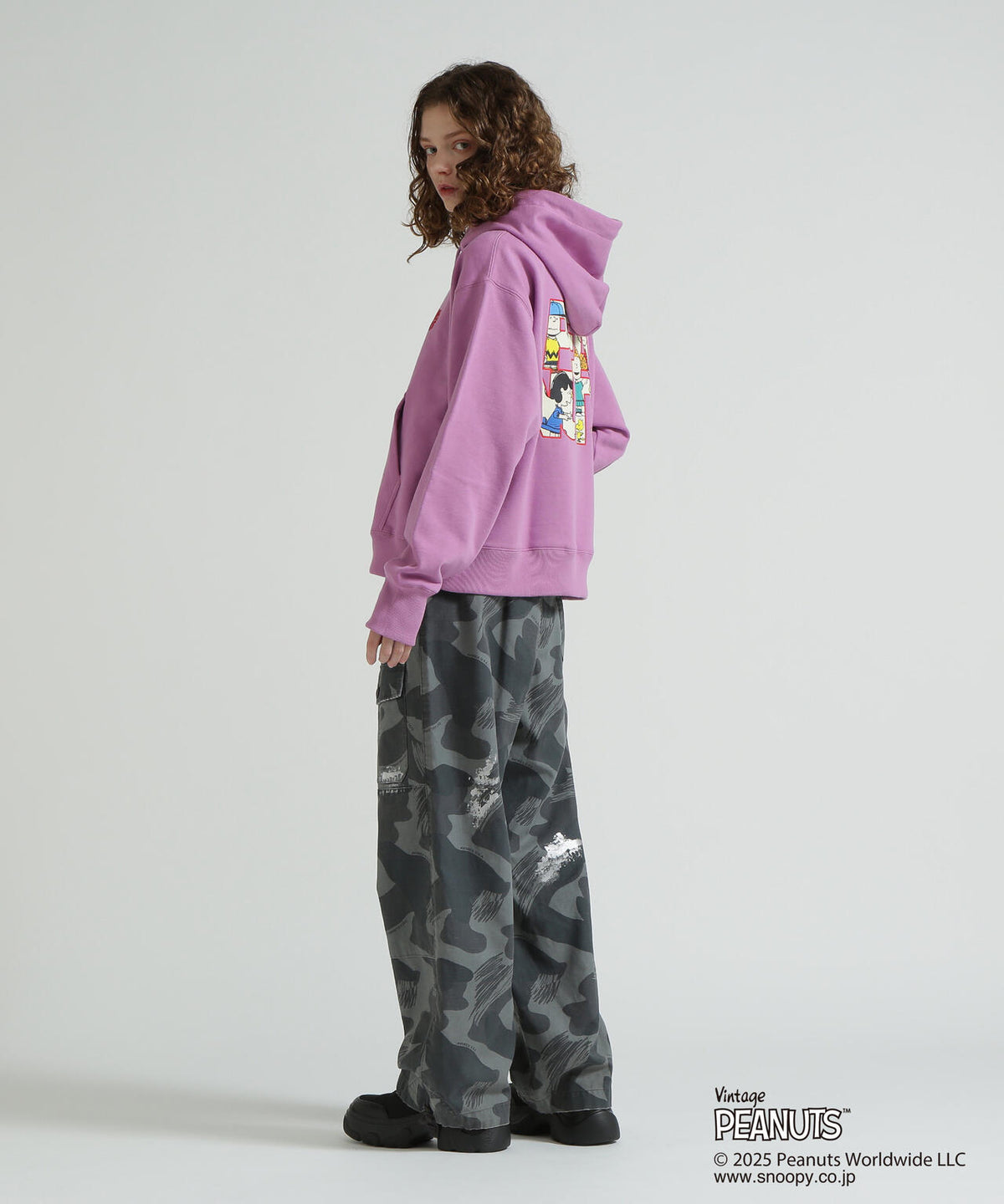 《AVIREX × PEANUTS》PULLOVER PARKA / プルオーバーパーカー / ピーナッツ / アヴィレックス