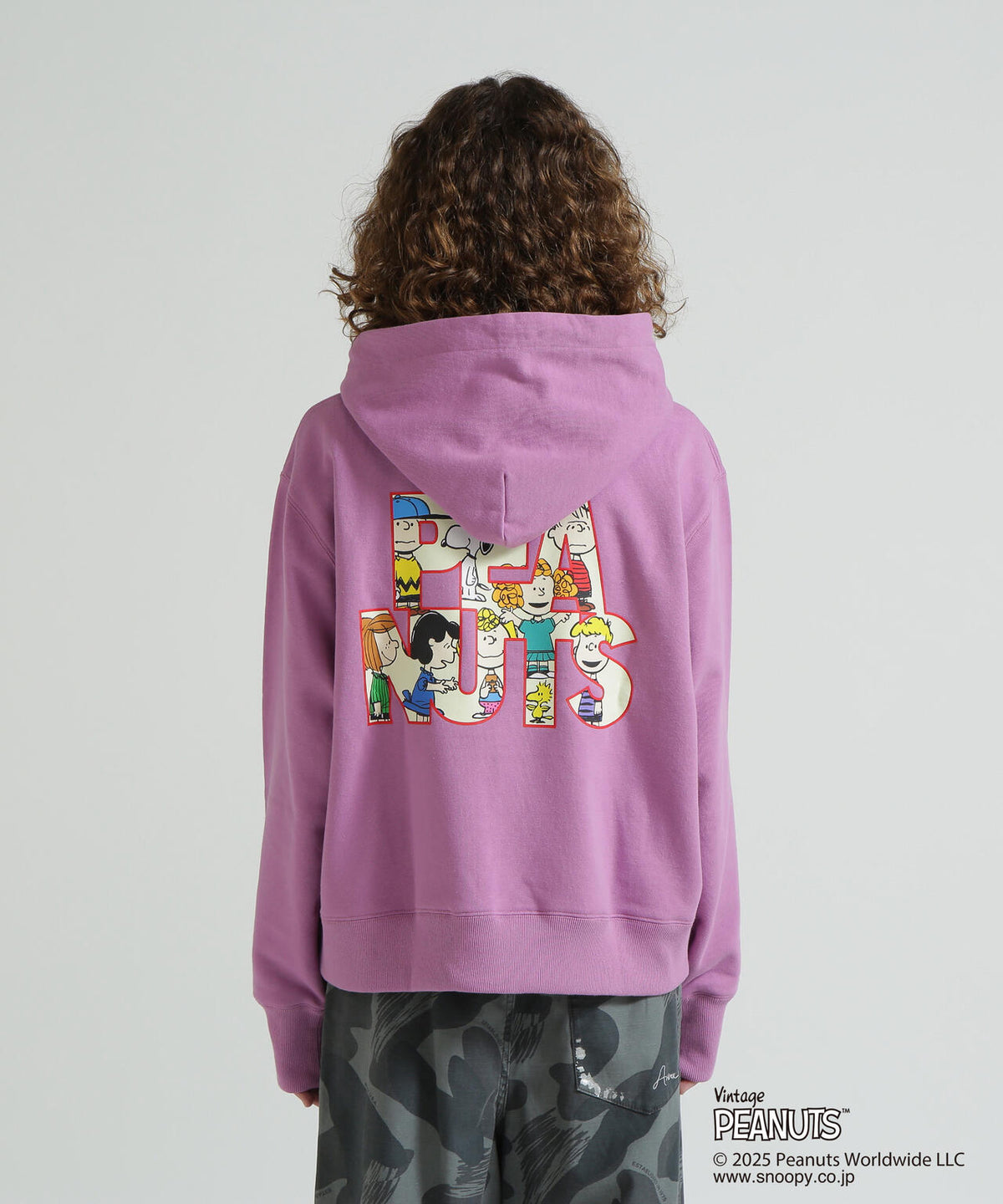 《AVIREX × PEANUTS》PULLOVER PARKA / プルオーバーパーカー / ピーナッツ / アヴィレックス