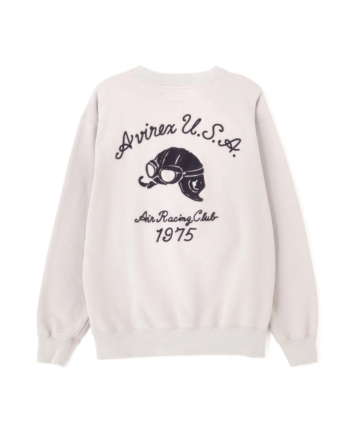 《A.A.R.C》EMB CREWNECK SWEAT