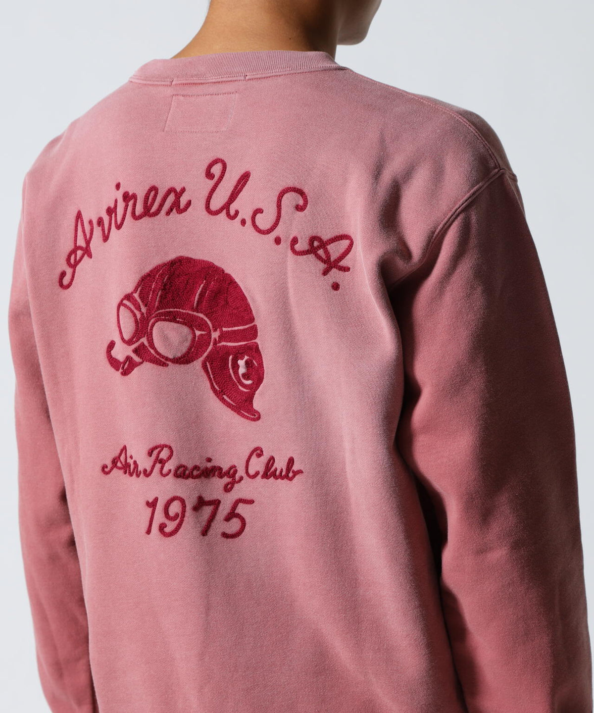《A.A.R.C》EMB CREWNECK SWEAT
