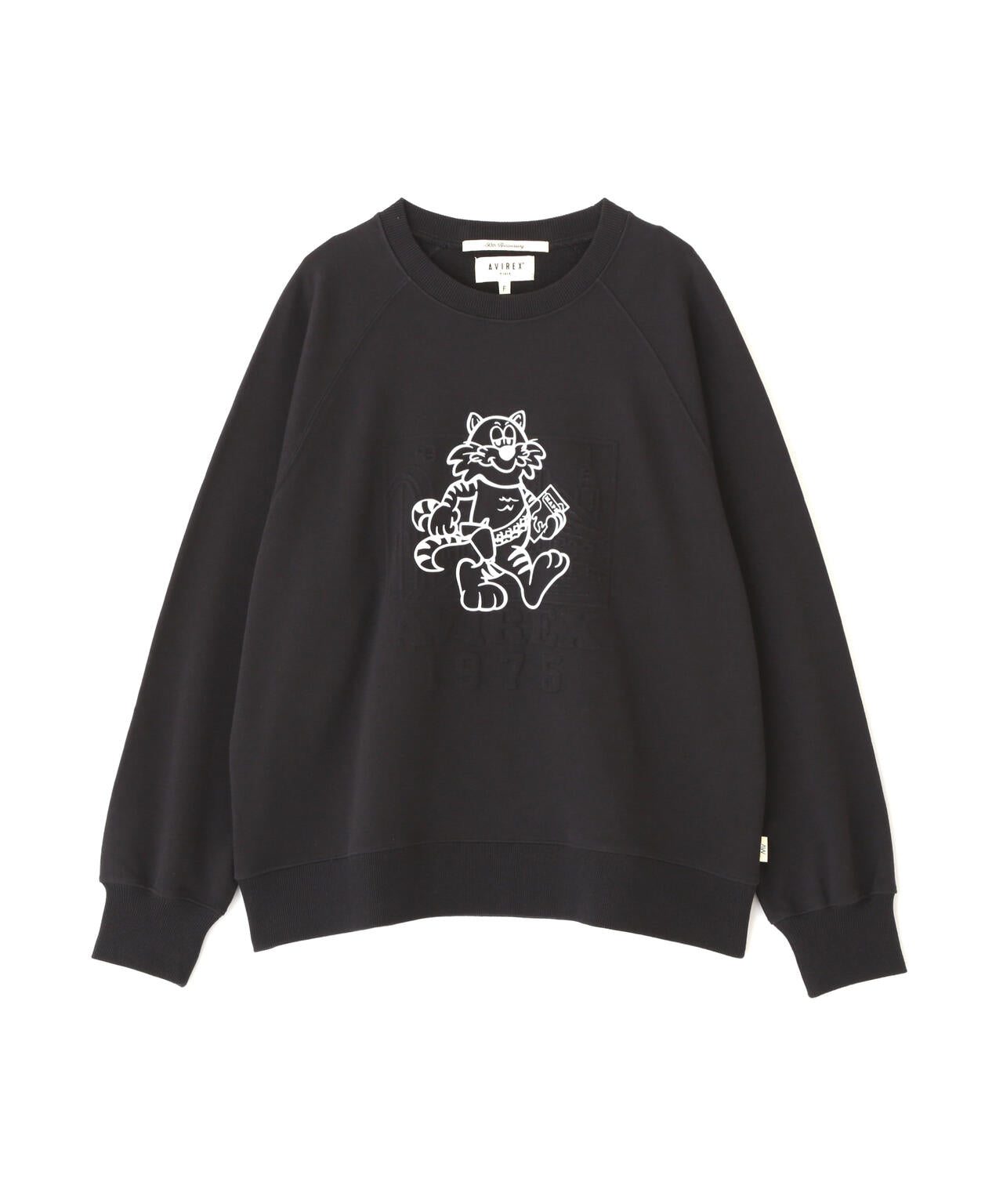 EMBOSS TOMCAT SWEAT/エンボストムキャットスウェット