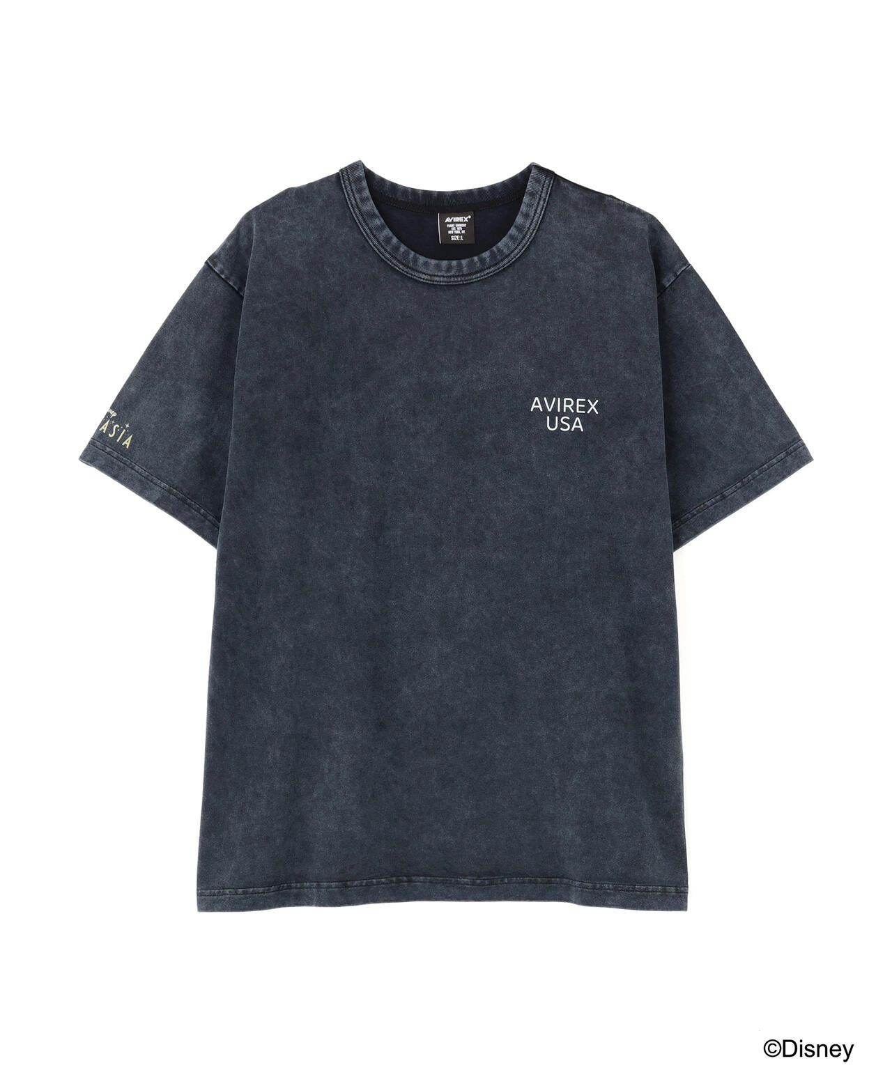 《Disney Collection》FANTASIA / MICKEY MOUSE / FILM POSTER T-SHIRT