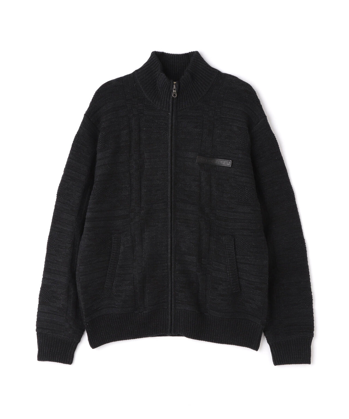 NATIVE JACQUARD STAND KNIT