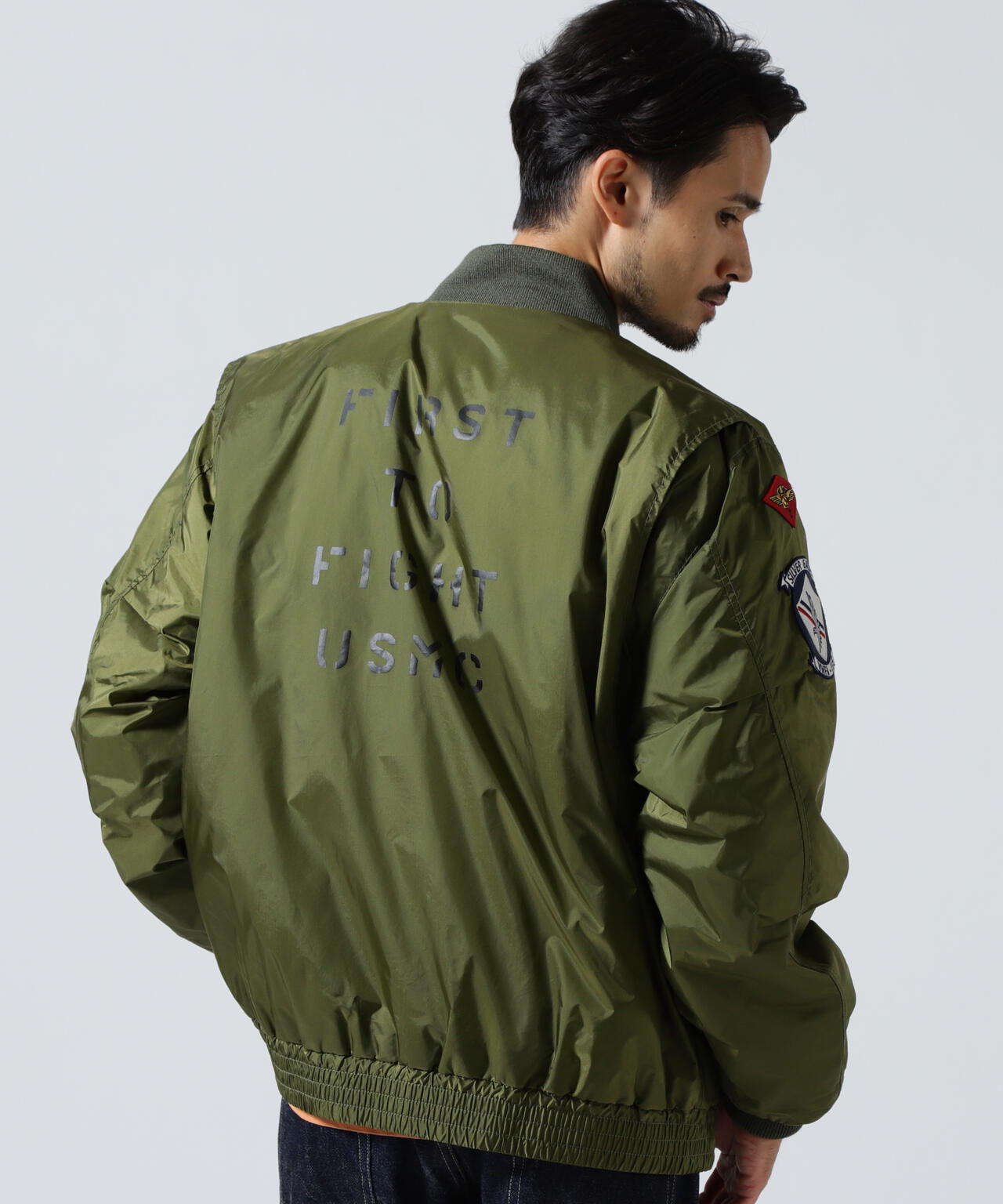 USMC LIGHT WEP JACKET