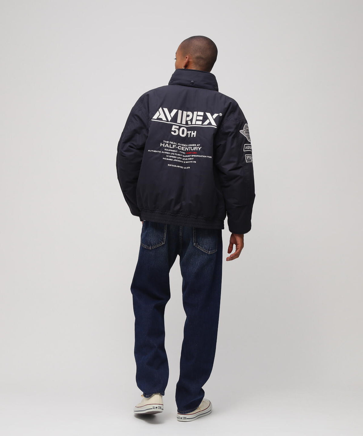 《50th Anniversary》NYLON STAND BLOUSON