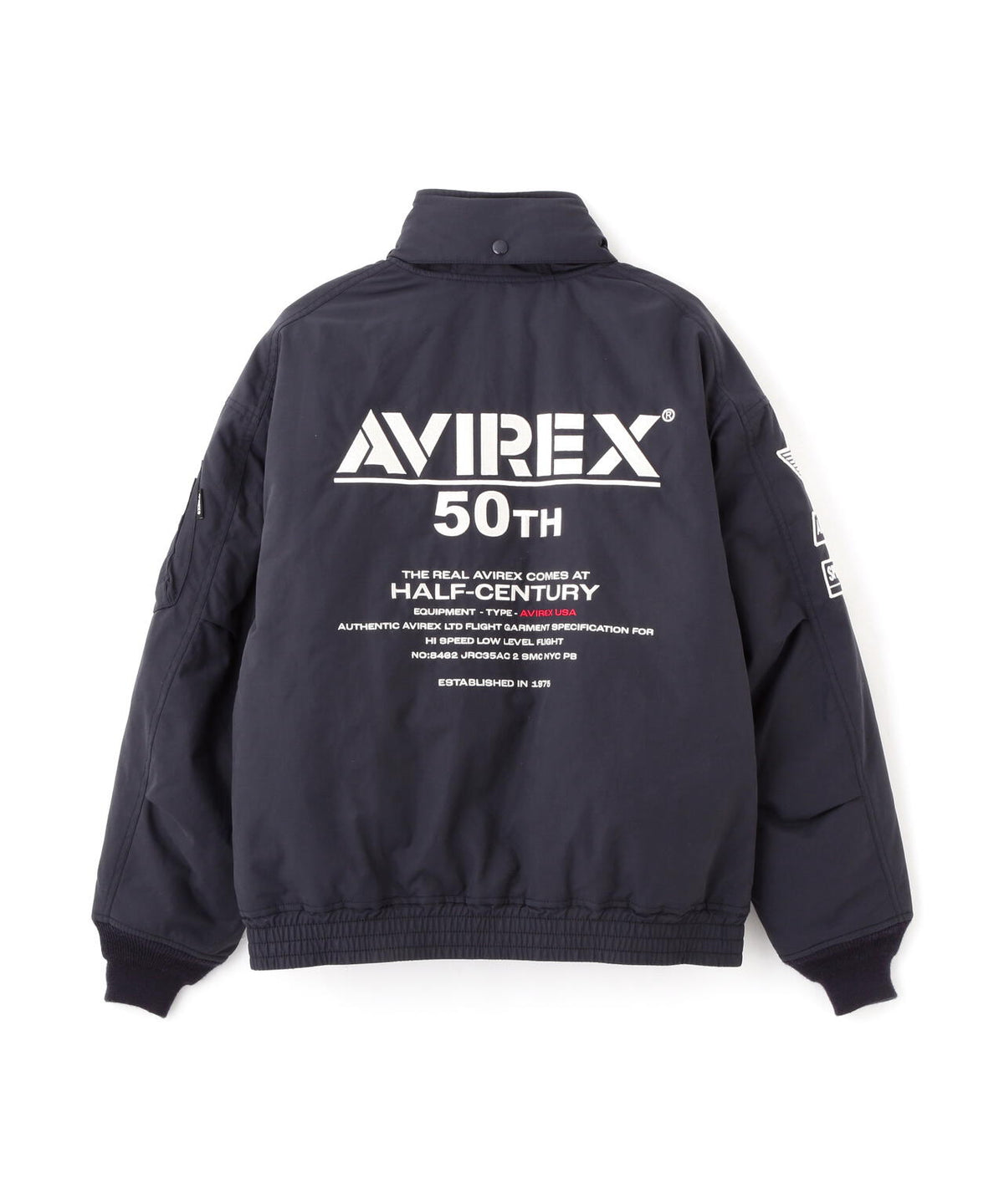 《50th Anniversary》NYLON STAND BLOUSON