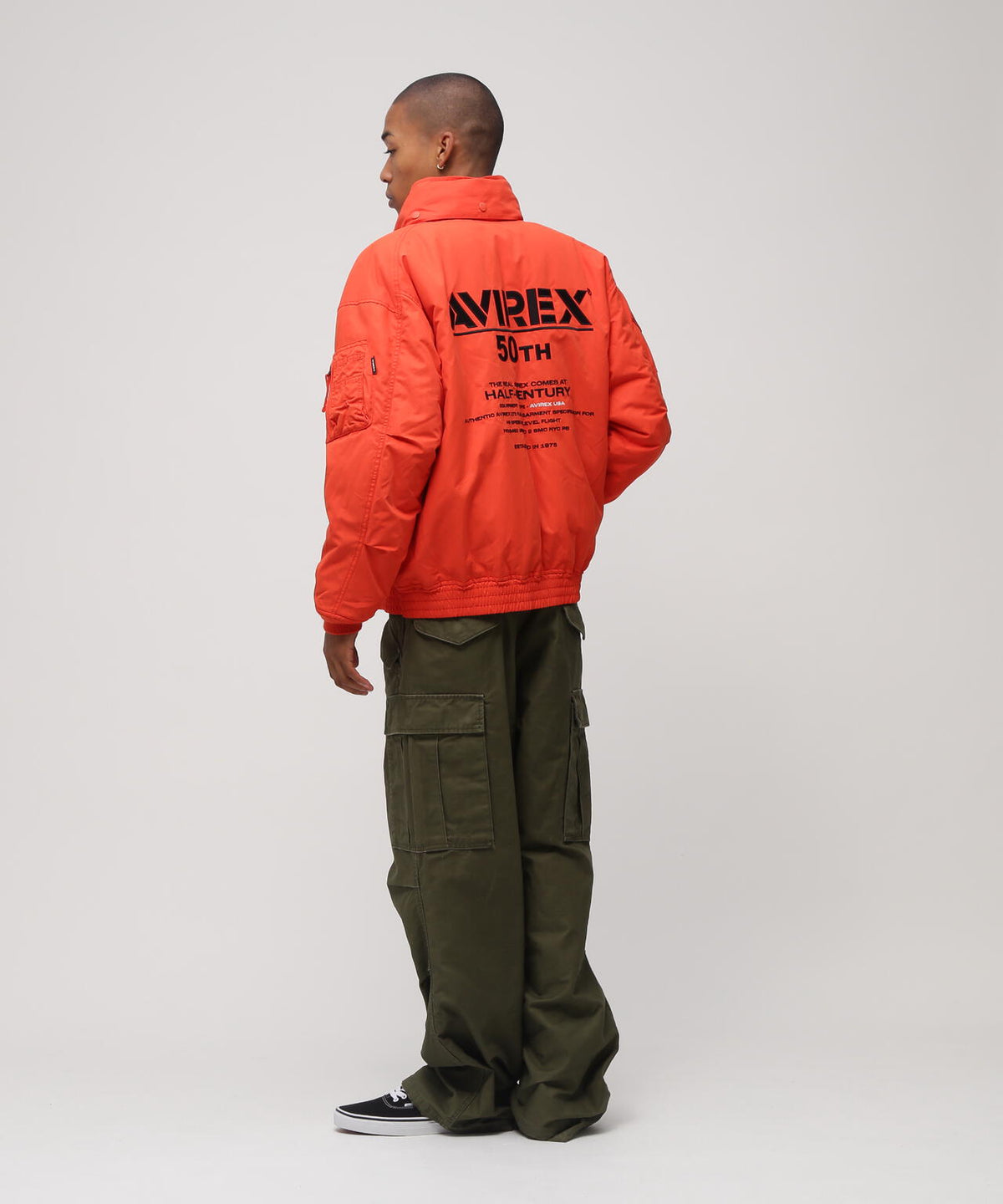 《50th Anniversary》NYLON STAND BLOUSON