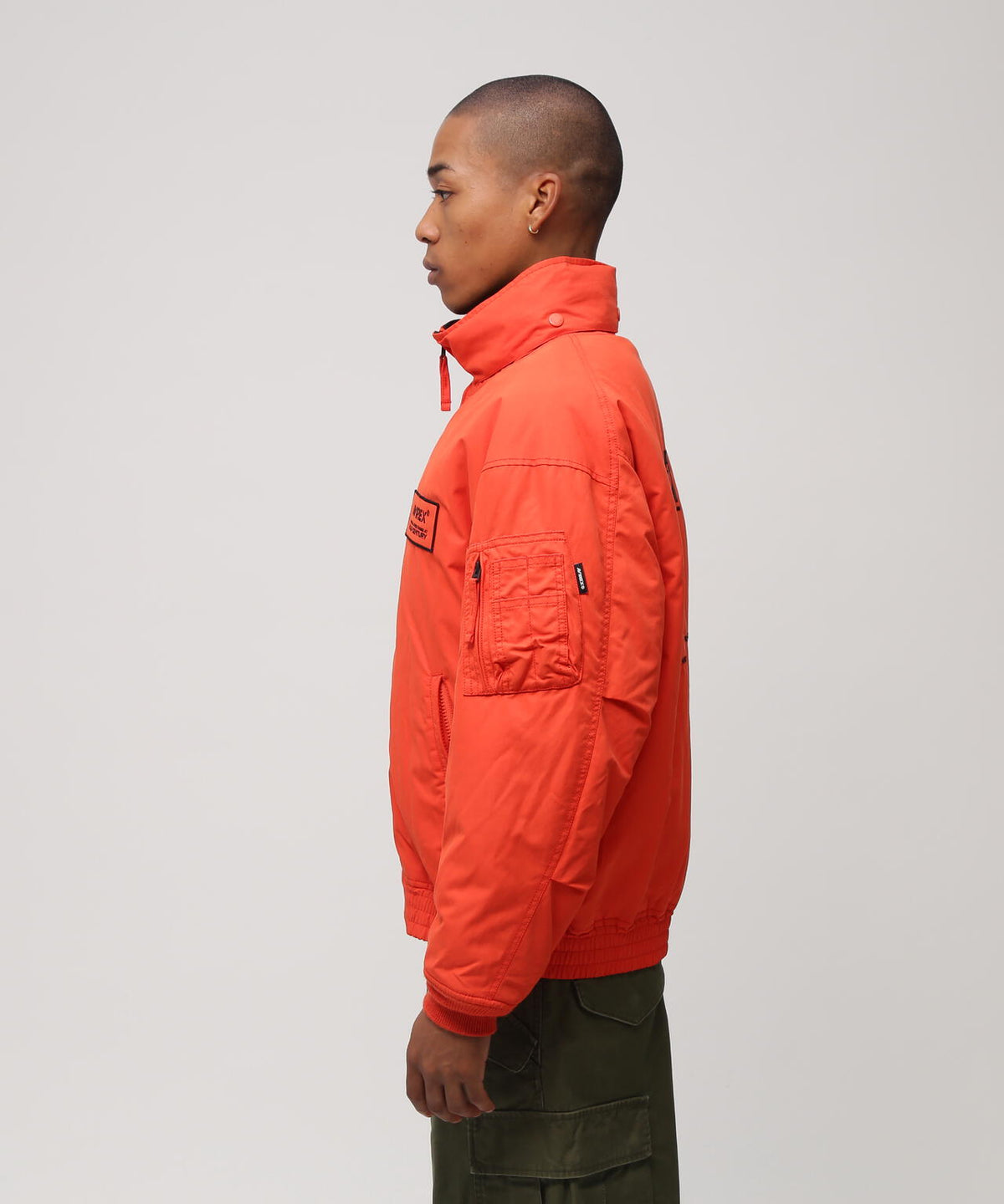 《50th Anniversary》NYLON STAND BLOUSON
