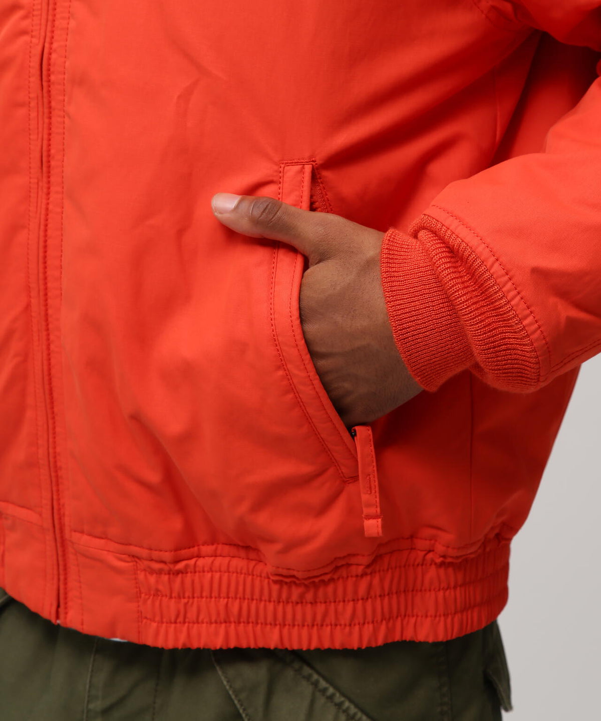 《50th Anniversary》NYLON STAND BLOUSON