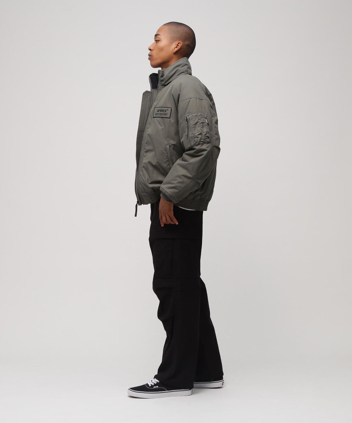 《50th Anniversary》NYLON STAND BLOUSON